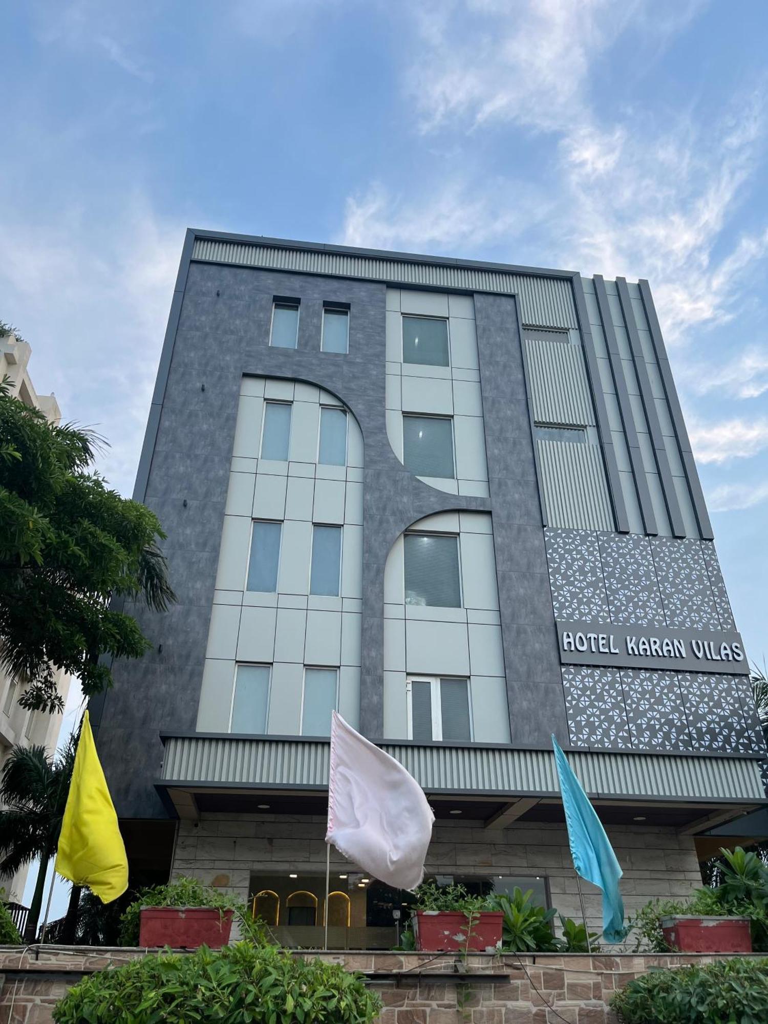 Hotel Karan Vilas Agra  Dış mekan fotoğraf