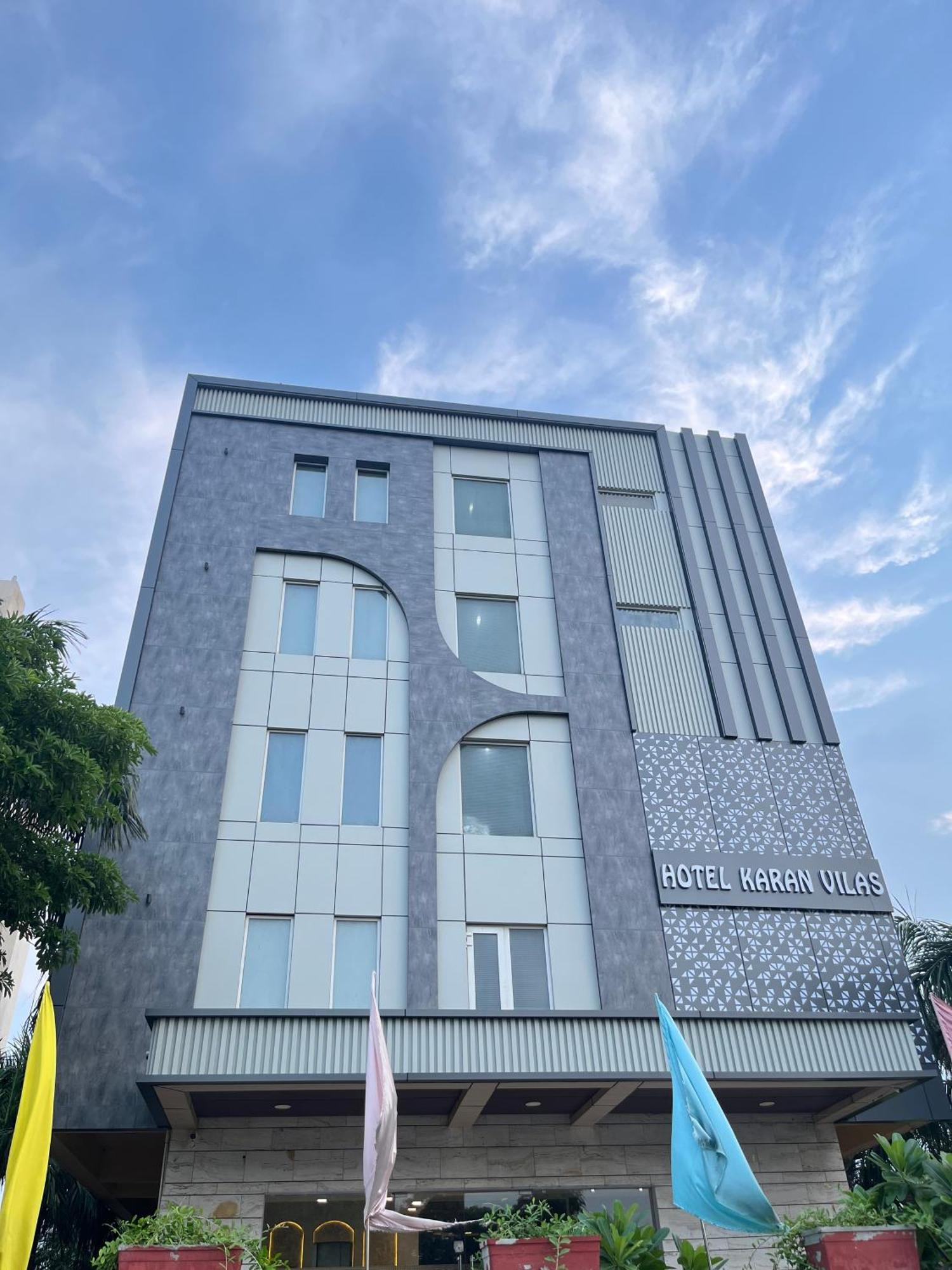 Hotel Karan Vilas Agra  Dış mekan fotoğraf