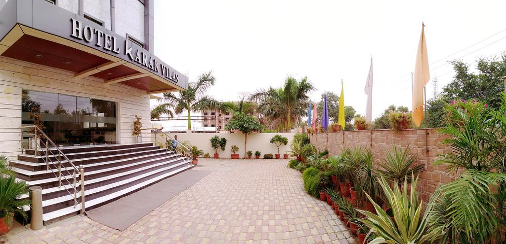 Hotel Karan Vilas Agra  Dış mekan fotoğraf